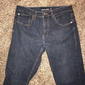 RSQ 32x32 New York slim straight jeans